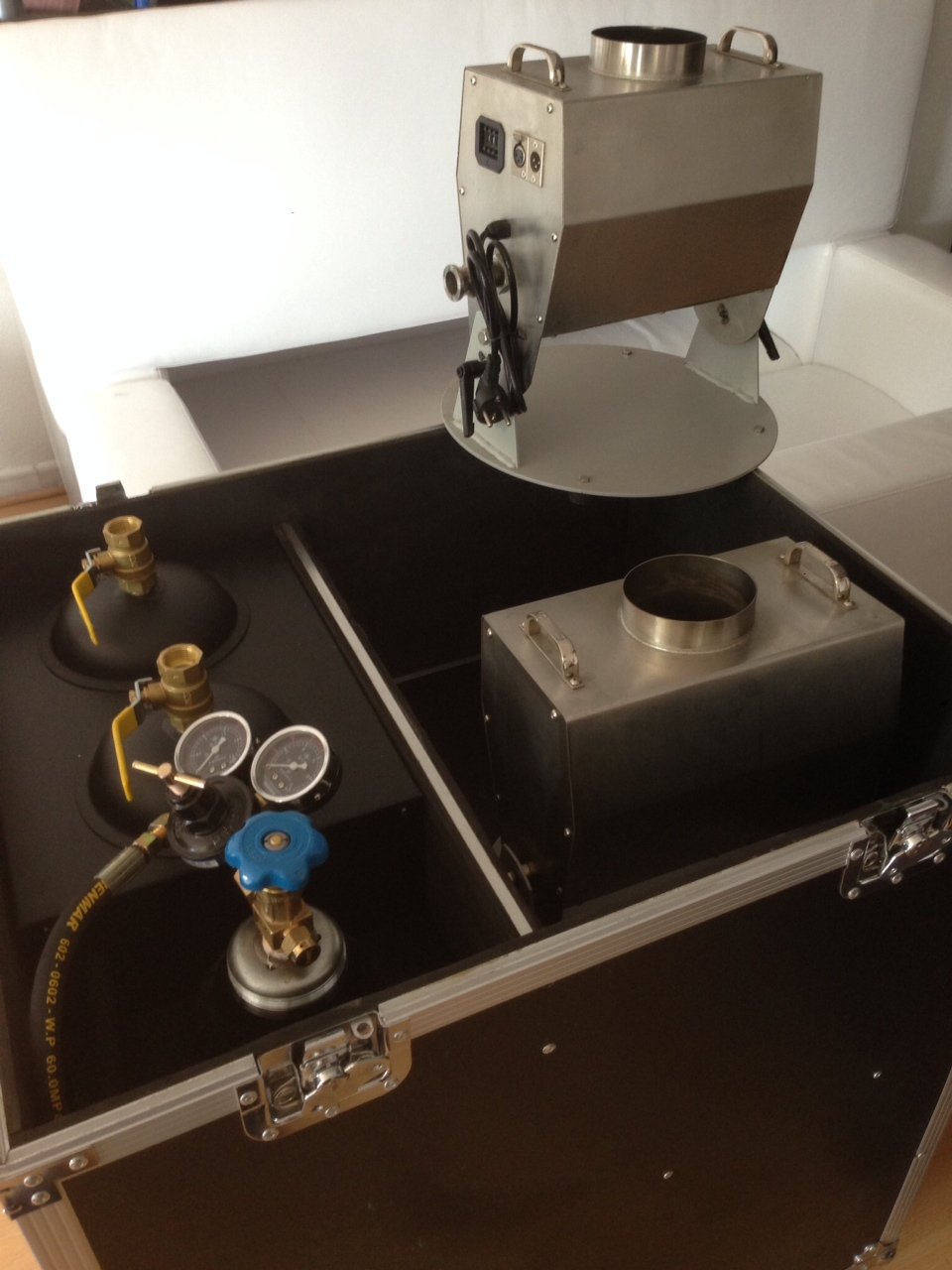  Machine à  flammes XXL